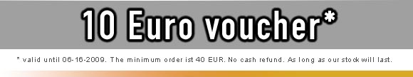 10 Euro voucher for you