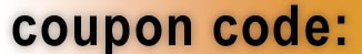 coupon code