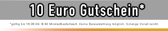 10 Euro Gutschein f�r Sie
