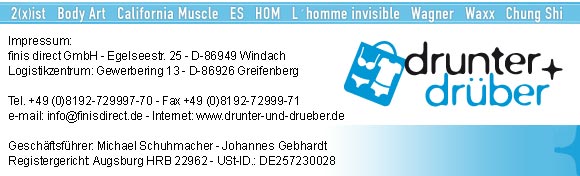 Impressum drunter & dr�ber