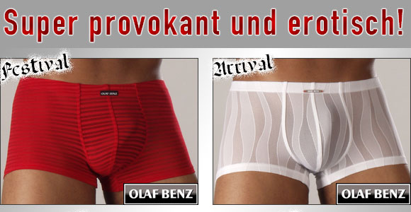 Bringen Sie frischen Wind in Ihre Unterhose