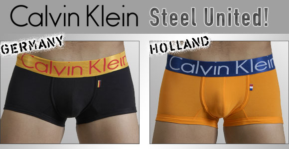 Die neue Calvin Klein Steel United!
