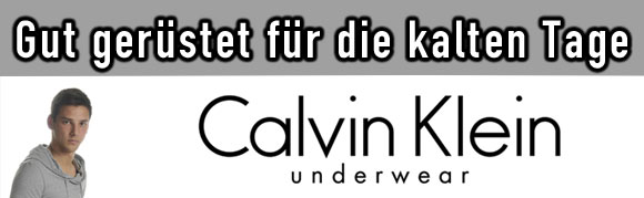 Gut ger�stet f�r die kalten Tage mit Calvin Klein und John Galliano