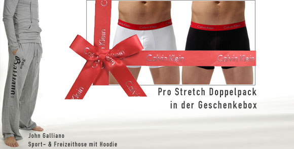 Calvin Klein Pro Stretch im Doppelpack