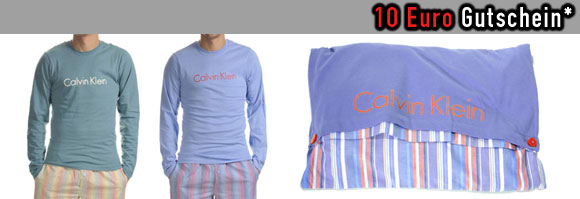 Pyjama in a bag - der Calvin Klein Klassiker 